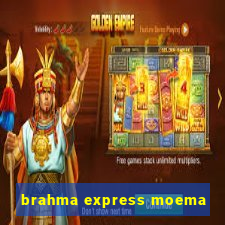 brahma express moema